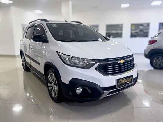 CHEVROLET SPIN 1.8 ACTIV 8V FLEX 4P AUTOMÁTICO
